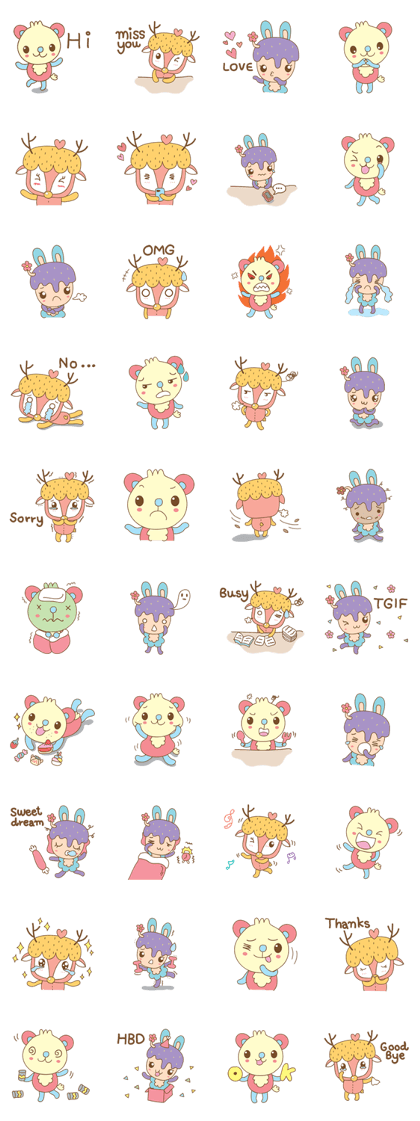 LamunLamai & The gang (english version)