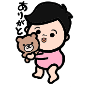 Baby Sticker Me