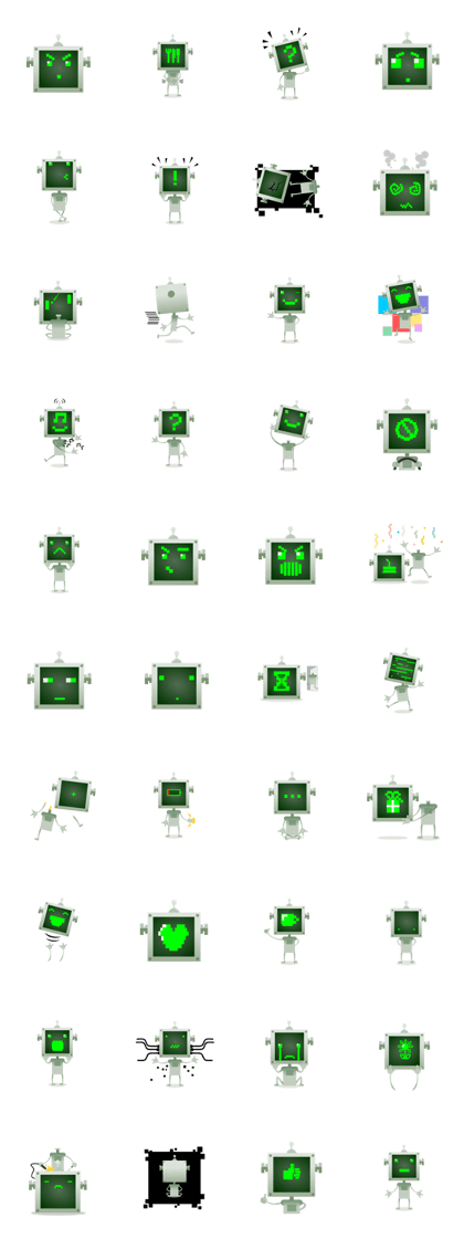 Fun Robot Green