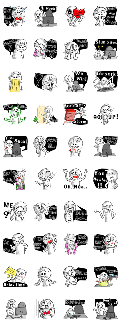 Gamer Sticker