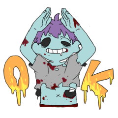 ゾンビくん Line スタンプ Line Store ゾンビくん Line スタンプ Line Store