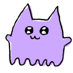 purple cat 1