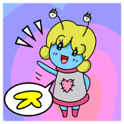 SPACE ALIEN "RA-MU-"