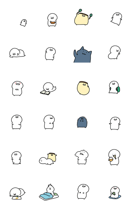 Line クリエイターズスタンプ 動く お文具さん その２