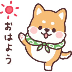 動く ころころ柴犬 Line スタンプ Line Store