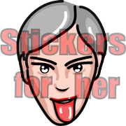 Stickers for her