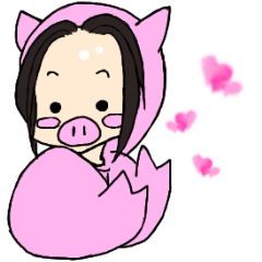 Cuty Piggy Sister Vol.2