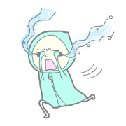 Crybaby alien
