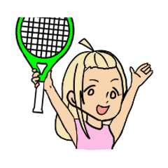 テニス（女の子）