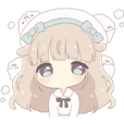 sheepgirl Mu-chan sticker 4