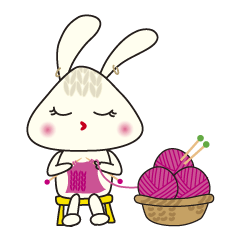 Knitting Rabbit