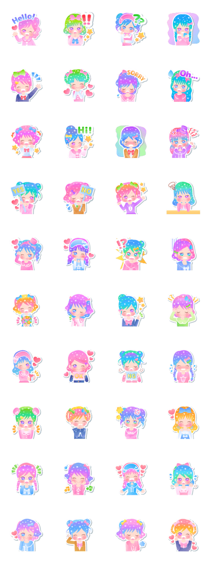 Kirakira Girls
