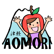 Daily life of an apple girl