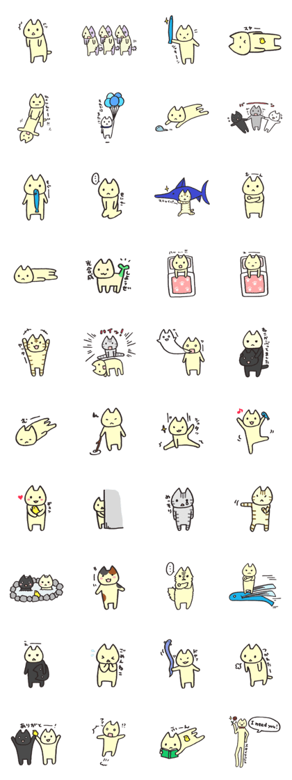 Something strange cats