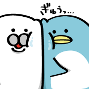 Lazy and Cute Sea animals from Hokkaido