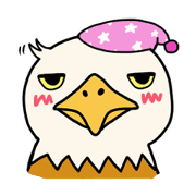 Fun bird's Sticker