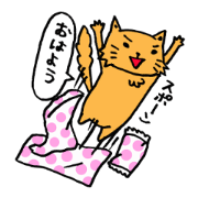 Positive cat flom my house