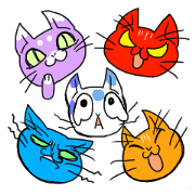 rainbowcats