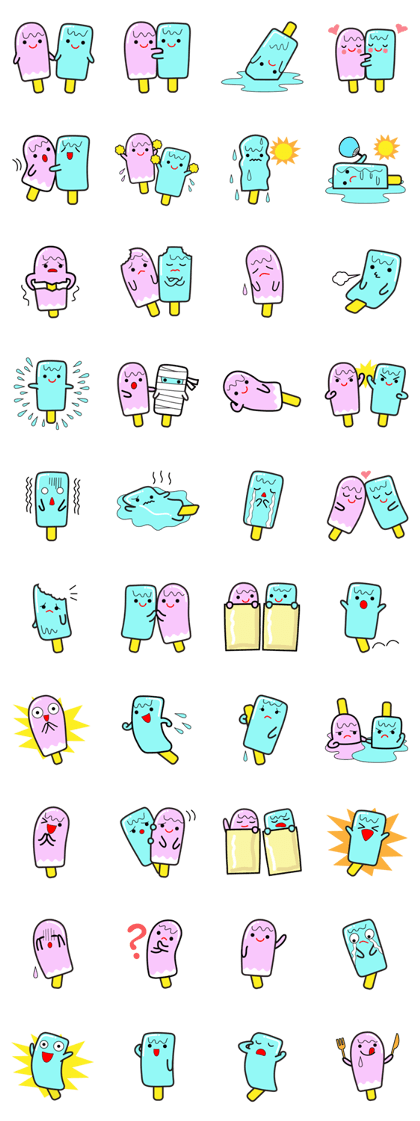 Ice Cream & Ice Candy