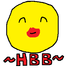 Mr.HBB Sticker