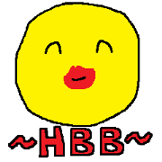 Mr.HBB Sticker