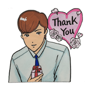 Japanese "kawaii" guy, Mr. Nukui