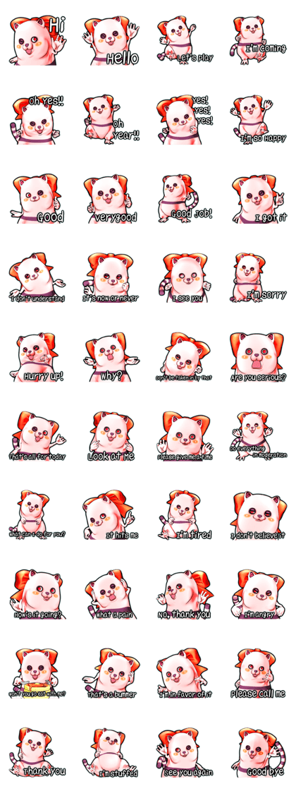 Wonder ghost cat Corphy (English)