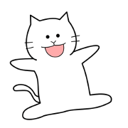 White cat (Ver.2)
