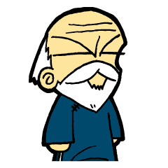 中国拳法の老師っぽい訓示的なスタンプ Line スタンプ Line Store