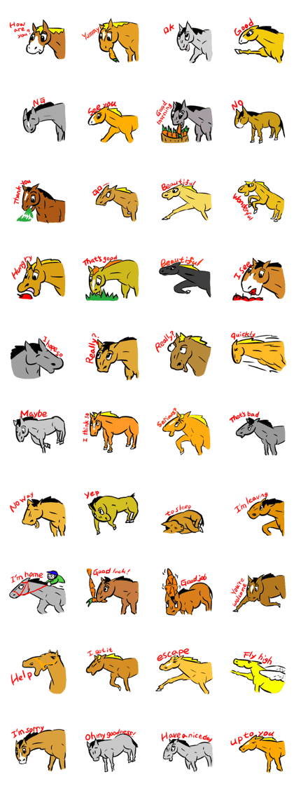 Love Horse Day-2