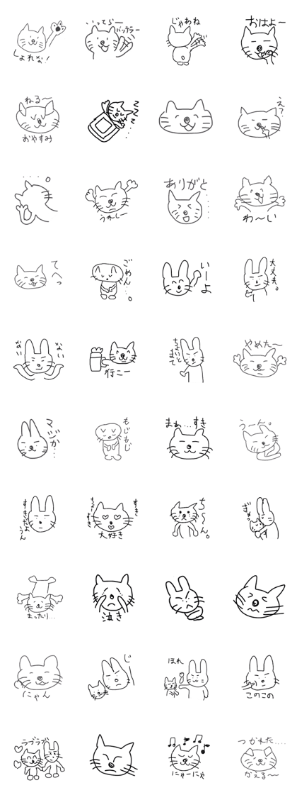 rabbit to cat