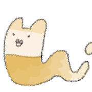 strange animals sticker