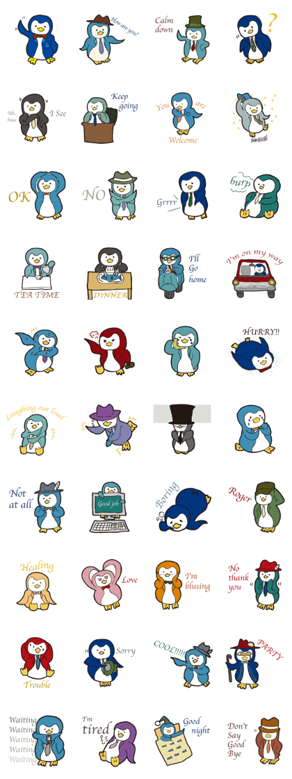 Gentle Penguin