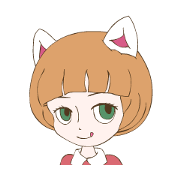 cat girl nekoko