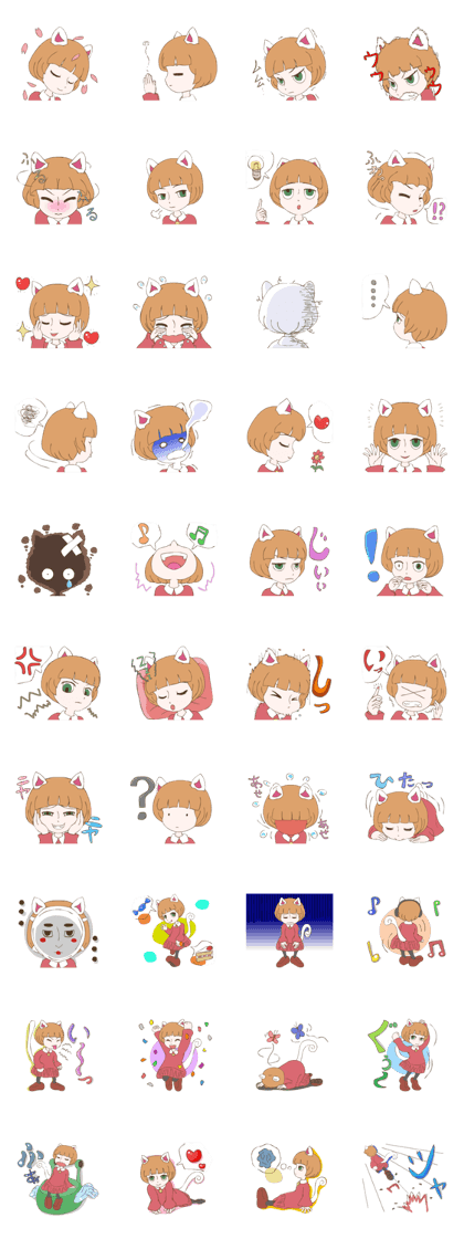 cat girl nekoko