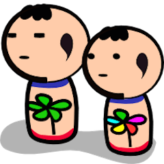 hought of the kokeshi doll