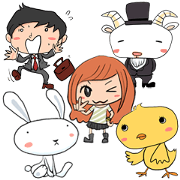 ha-chi dotbiz characters