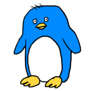ngi penguin Sticker