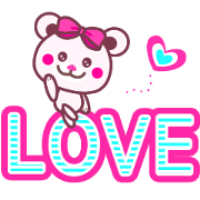Chocolatebear-LOVE&Strawberry taste-
