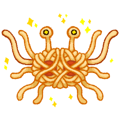 Little Flying Spaghetti Monster