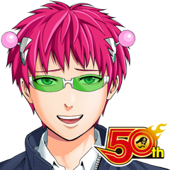 Saiki Kusuo no Ψnan J50th