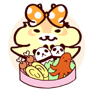 squirrel mam sticker