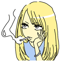 女は怖いスタンプ2 Line スタンプ Line Store 女は怖いスタンプ2 Line スタンプ Line Store
