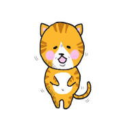 Mutter of a tabby cat