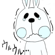 Loose rabbit Sticker1