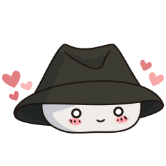 帽子のマッシュー 毎日使える日常スタンプ Line スタンプ Line Store 帽子のマッシュー 毎日使える日常スタンプ Line スタンプ Line Store