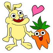 Carrot and Mr.Rabbit