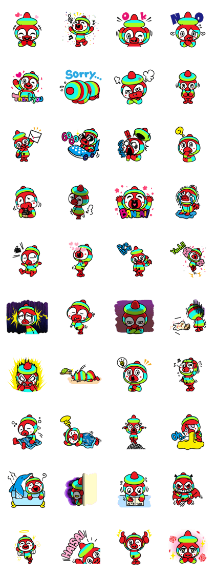 BUTOMOO Sticker
