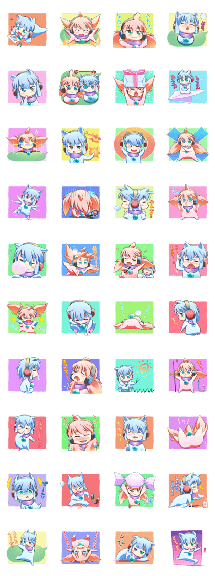 Sprites of Smartphone