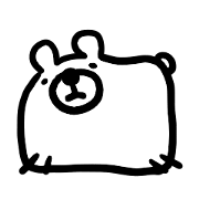 Rough Bear "MOYA KUMA"